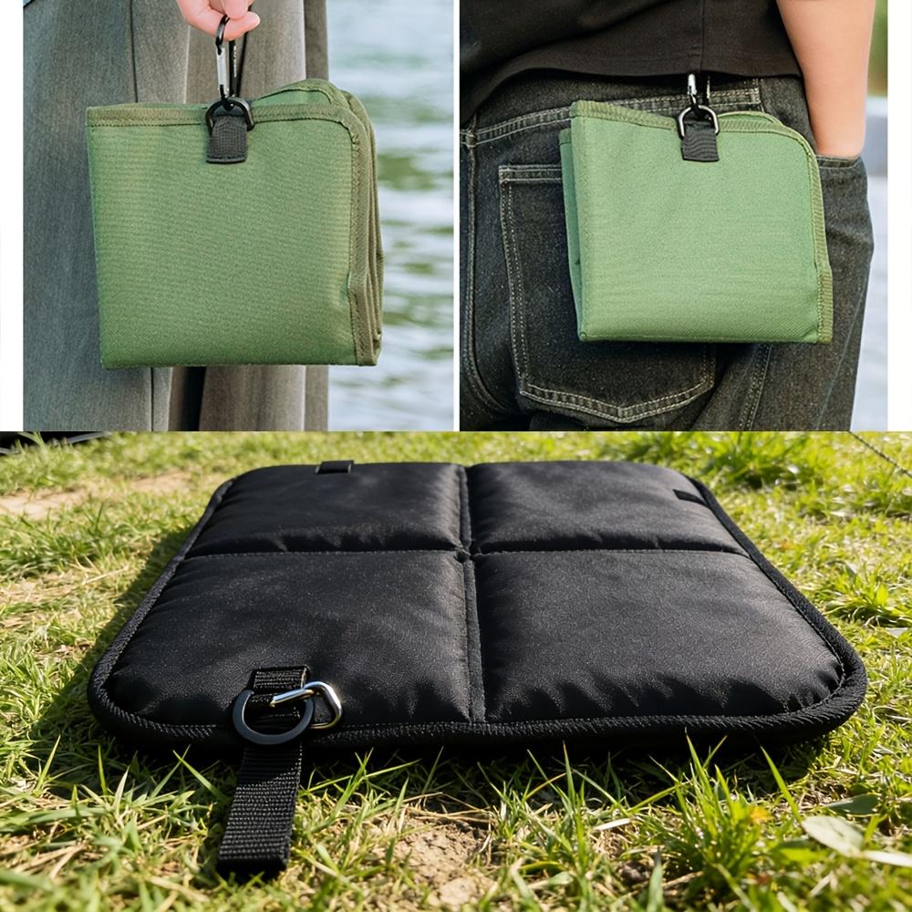 1Pc Foldable Outdoor Cushion 600D Oxford Cloth Beach Mat Portable Hiking Camping Cushion Travel Accessories