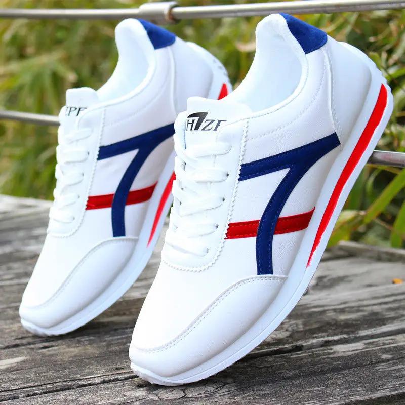 Уличные трендовые мужские кроссовки Tenis Masculino Мужские теннисные мужские туфли Износостойкие дышащие кроссовки для бега для мужчин Бесплатная доставка