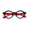 New Fashionable Reading Glasses Women Trendy Anti Blue Light Correction Prescription Eyeglass Men +1.0 +1.5 +2.0 +2.5 +3.0 +3.5