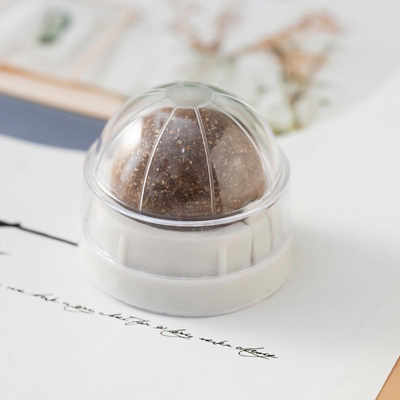 Mint Ball Cat Toy: Self-Entertainment, Teething, Dental Cleaning, and Chewing Aid for Cats