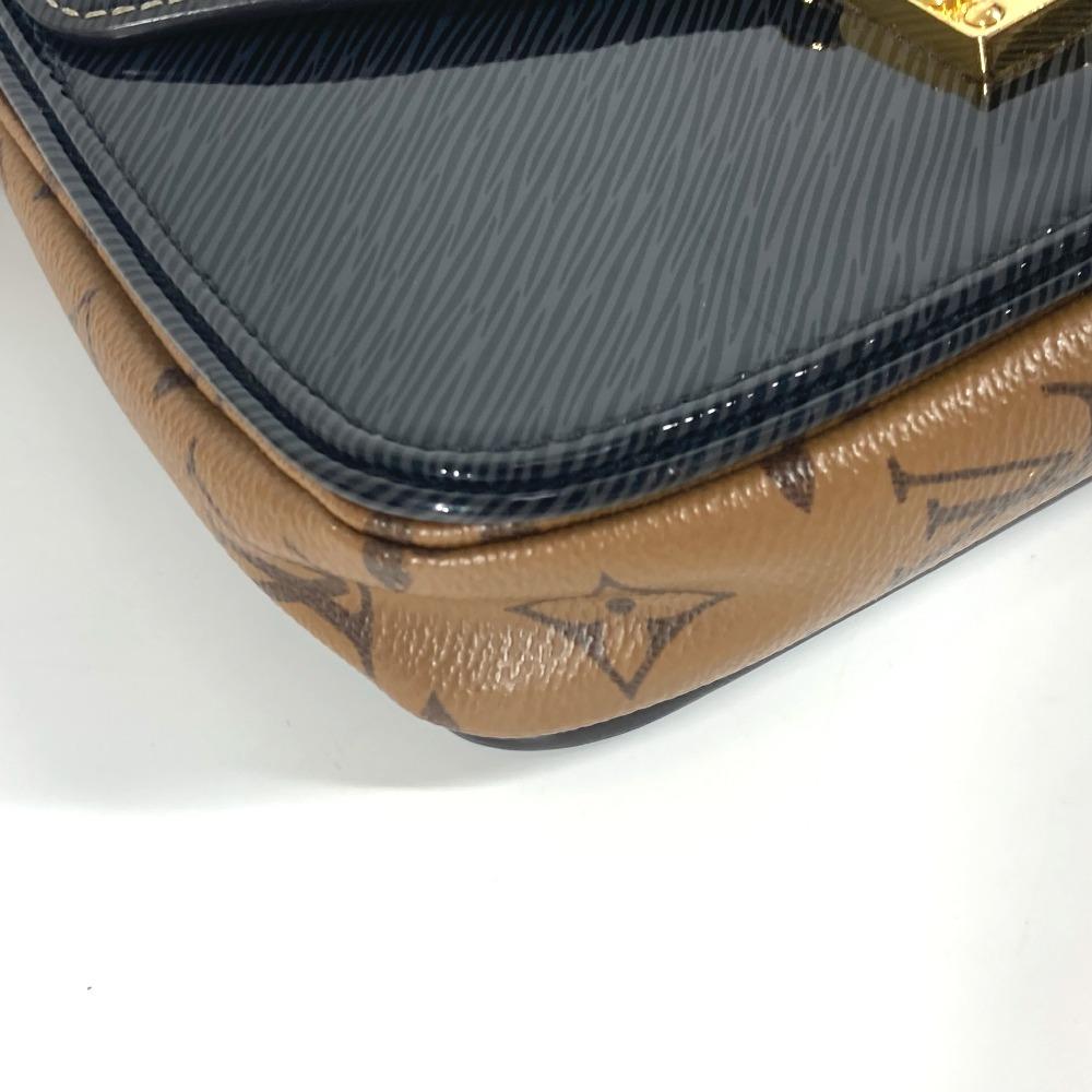 Louis Vuitton M54990 Shiny Epi Monogram Reverse Pochette-MetisMINI 3WAY Hand Bag