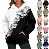 Womens Oversized Sweatshirts Fleece Hoodies Long Sleeve Pullover Outfits With Pocket