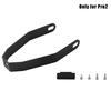 Upgraded Electric Scooter Rear Mudguard Fender Brake Taillight Replacement Accessories Parts for Xiaomi M365 Pro 2 1S Sets