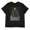Meowgical Cat Christmas T-Shirt Custom T Shirt Customs Design Your Own Men T Shirts High Quality