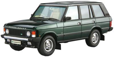 Aoshima Bunka Kyozaisha The Model Car Series Land Rover LH36D Range Rover Classic 1992 Пластиковая модель 1/24 № 120