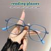 Женские очки для чтения с защитой от синего света +1.00 до +4.00 диоптрий для улучшения зрения, удобные, эксклюзивные для офисных работников
