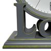 Изысканные тихие настольные часы Ретро Любовное письмо Пластиковые каминные часы для домашнего декора и точного отображения времени