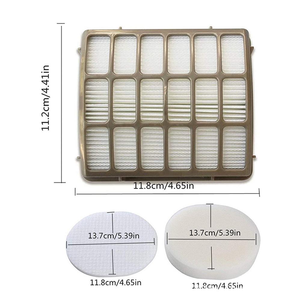 For Shark NV60 NV70 NV80 Self Cleaning Brush Foam Filter Set Replacement Parts For Navigator For Rotator Professional Vacuum