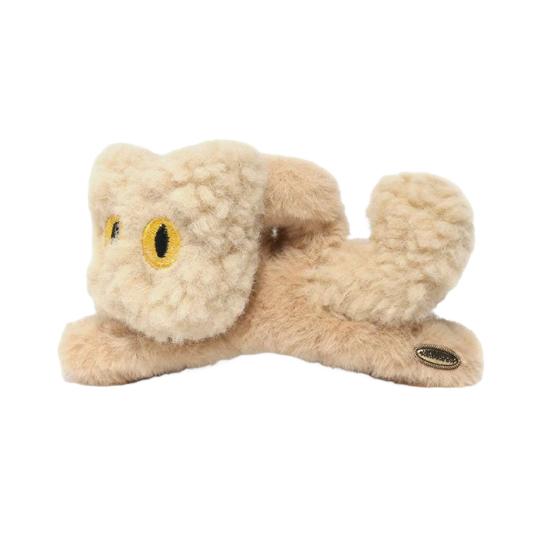 Плюшевая кошачья заколка-коготь, большая 3D-заколка для волос в виде кошки, мультяшная акула, женская заколка для укладки волос, аксессуар