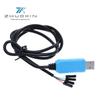 Синий USB-TTL RS232 последовательный порт модуль кабель PL2303TA