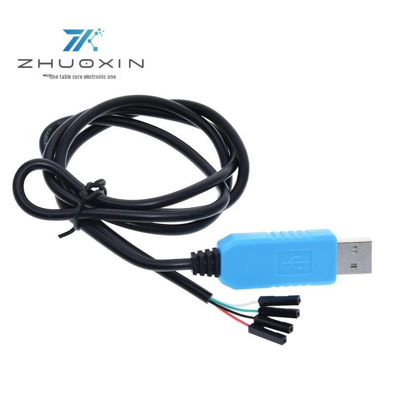 Синий USB-TTL RS232 последовательный порт модуль кабель PL2303TA