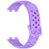 Ремешок для Huawei Band 9 / 9NFC Мягкий силиконовый браслет Спортивный браслет Скрытая пряжка ремешок для часов Huawei Band 8 / 8NFC