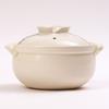 Maruyoshi Pottery Banko Ware Горшок Zosui Shiratama Sudare M0259 Белый 900 мл Нет. 5,5