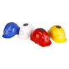 Adjustable Solar Power Fan Helmet Ventilation Sunscreen Protective Cap ABS Plastic with Cooling Fan Safety Helmet