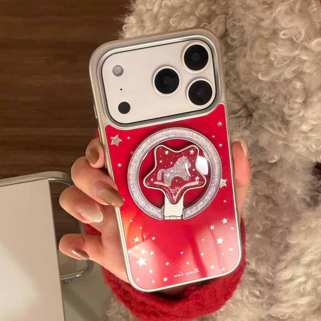 Чехол-подставка Star Pony для iPhone 16, iPhone 17, iPhone 17 Pro Max