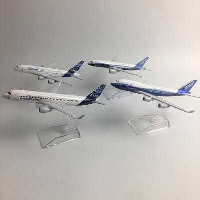 Джейсон Туту Оригинальная модель А380 Аэробус Боинг 747 Модель самолета Литая модель Металл 1:Коллекция подарков 400 игрушечных самолетов