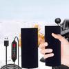 5V 2A USB Электрическая Подушка На Руль Мотоцикла 3 Режима Подогрева Накладка На Рукоятку Аксессуары Для Мотоцикла