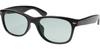 Ray-Ban New Wayfarer Sunglasses Asian Fit RB2132F-601/R5 Size 55