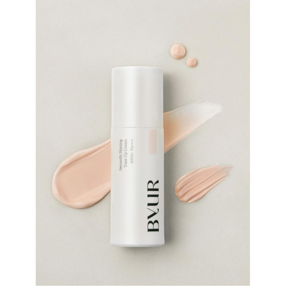 Бьюр [сияние Tone Up] Сыворотка Fit Сияющий Tone Up Крем V1 Розовый Бежевый Лавандовый