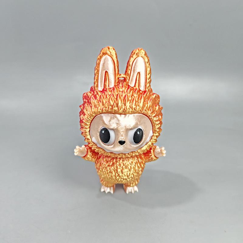 3D-печатная кукла, анимационная фигурка, украшение, игрушка, прилавок