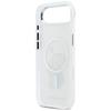 Karl Lagerfeld Karl & Choupette Back MagSafe Case for iPhone Air Clear