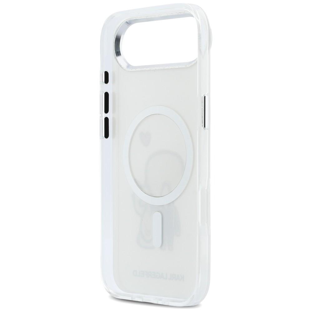 Karl Lagerfeld Karl & Choupette Back MagSafe Case for iPhone Air Clear