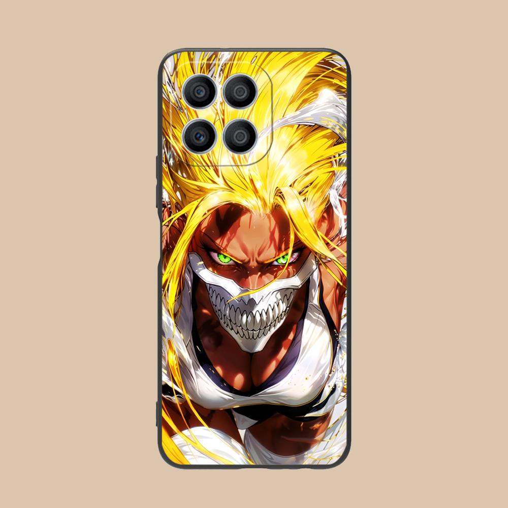 Чехол для телефона Bleach Tier Harribel для Honor 90 80 70 60 50 30 20 10 9 8 7 Pro S SE Lite 5G Цветной Печатный Чехол Красивый