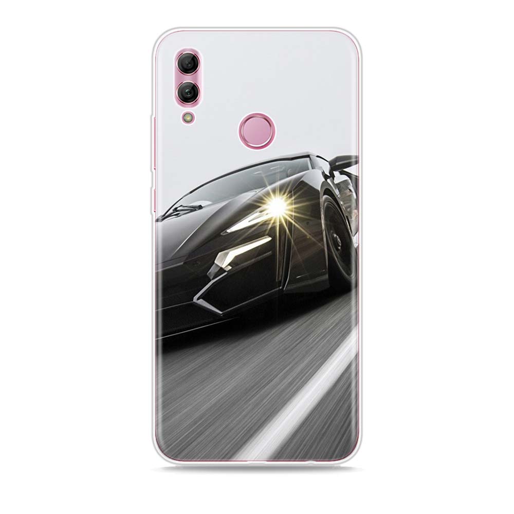 Силиконовый чехол Super Sports Car для Honor 30 30S 30i 9 10 9A 9C 9S 9N 10i 10X 9X Lite Pro 5G Phone Case