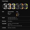 Магнитный ремешок из титана и силикона для Apple Watch Ultra 3/2/1 49 мм, Series 11 10 46 мм, металлический ремешок для iWatch 9 8 7 45 мм 6 SE 5 44 мм
