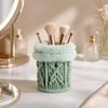 Boho Style Desk Organizer Cotton Rope Weaving Storage Case Storage Basket  Desk Display
