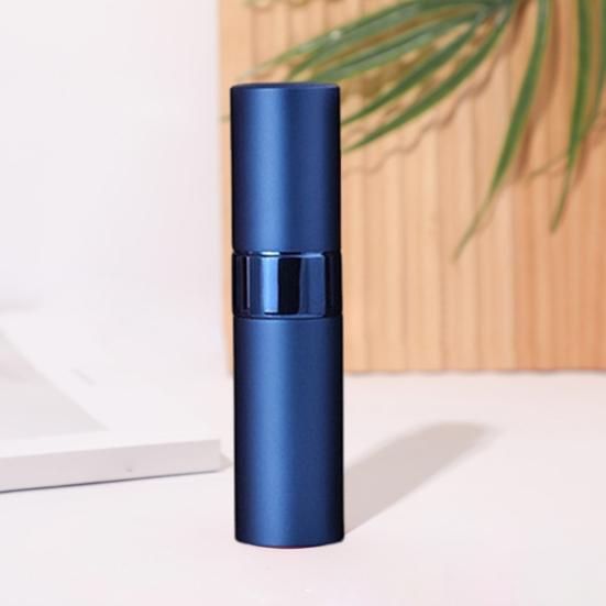 10ML Atomizer Perfume Spray Bottle Portable Stylish Round Sturdy Long Lifespan Unique Travel Dispenser