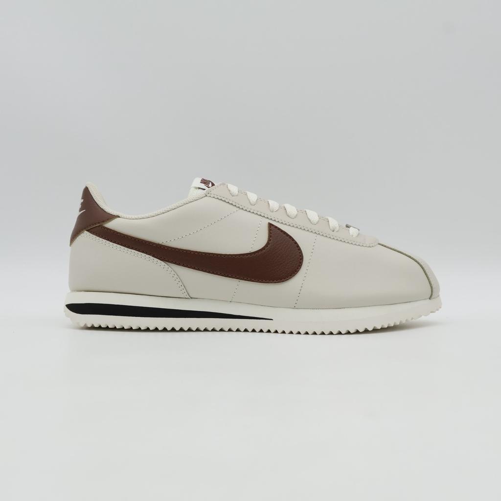 DM4044-114 Nike Cortez Кожаный Светлый Орехово-Коричневый Фауна Коричневый (Мужской)