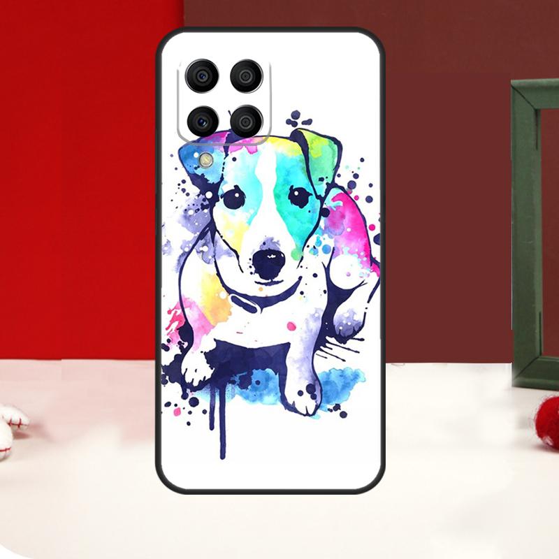 Jack Russell Terrier Case For Samsung Galaxy M55 M35 M15 M56 M36 M16 M31 M21 M13 M33 M53 M12 M32 M52 M14 M34 M54