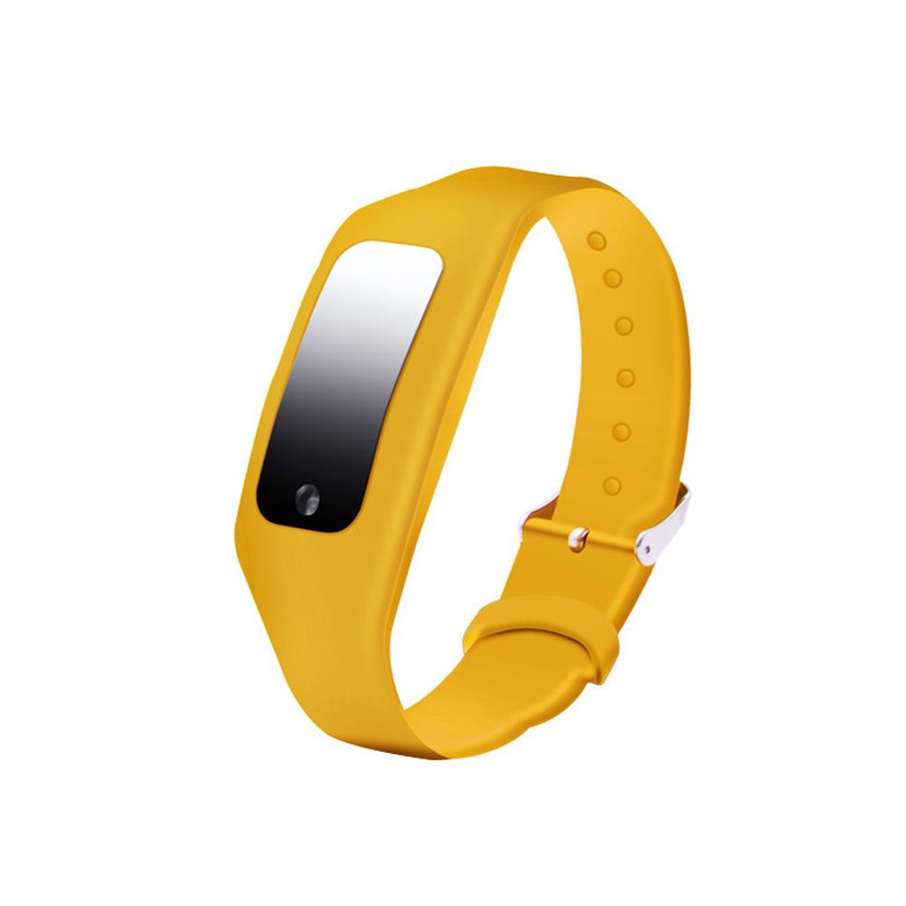 1PC Automatic Static Removal Bracelet Human Body Anti Static Wristband Silicone Bracelet With Wireless Intelligent Warning Light