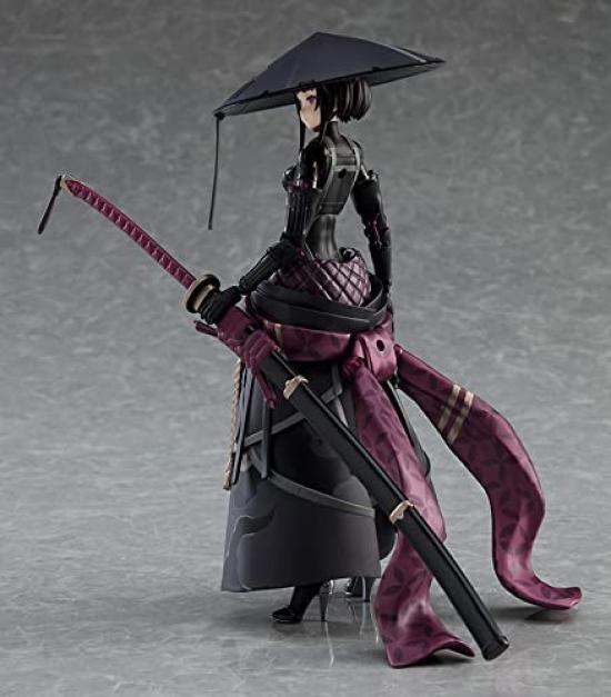 Figma FALSLANDER RONIN пластиковая раскрашенная подвижная фигурка с подставкой и другими аксессуарами без масштаба