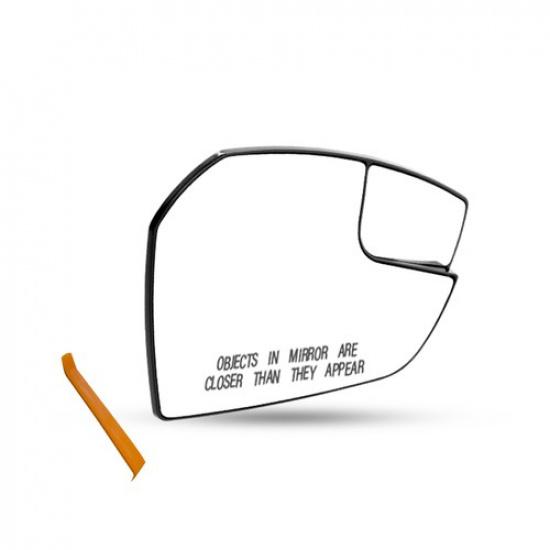 Passenger Side Mirror Glass For 2018- Ford Escape SEL No Heated GJ5Z17K707A