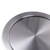 Built-in Countertop Trash Bin Waste Lid Recessed Trash Can Lid Flap Lid Cover  Garbage Can