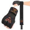 Simple Boxing Size Equipped with Shock Absorbing Mesh for Velcro Easy To Put Machine Inner Set for Both Hands [VAULT] Bandages, S/M (for Women), Gel,