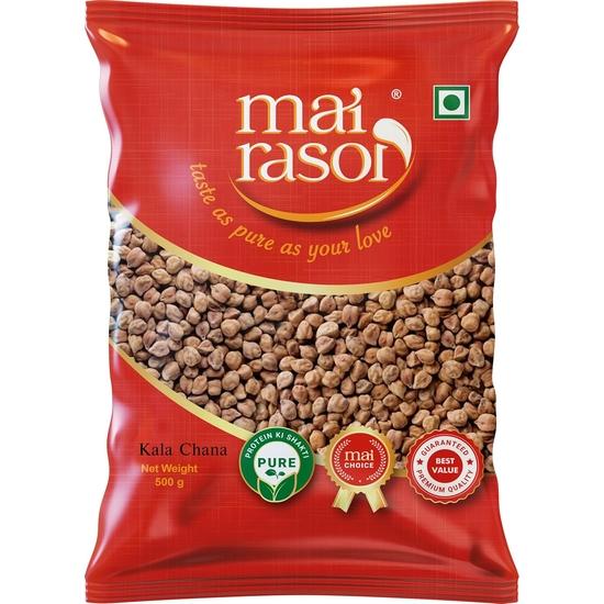 MAI RASOI Kala/Brown Chana/Channa 500Gm Pouch