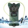 2L Portable Outdoor Cycling & Hiking Water Bag with Thickened TPU Liner