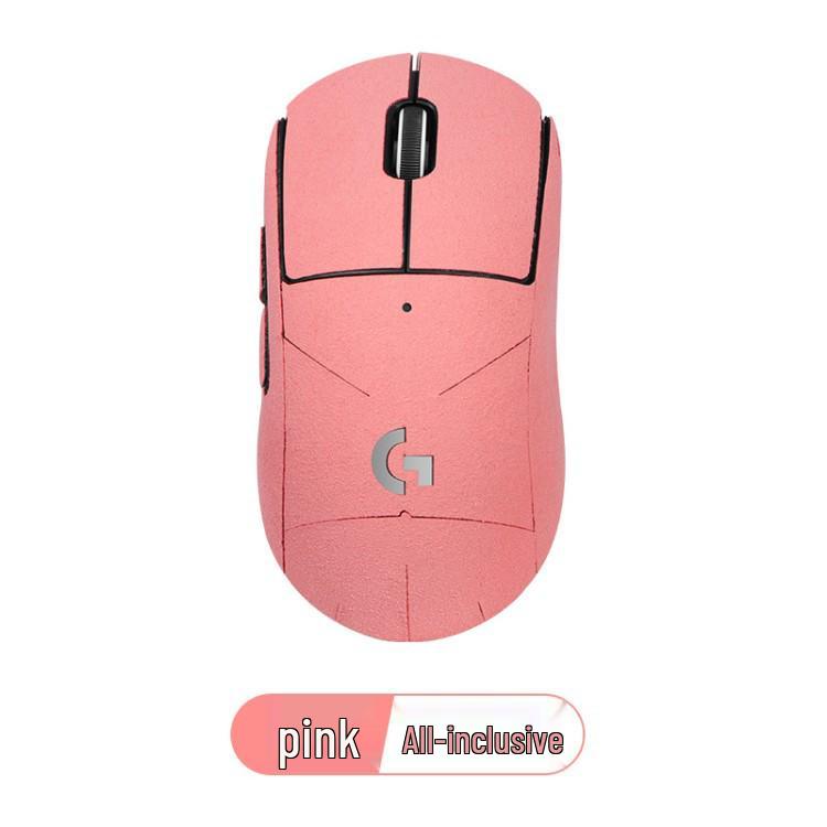 Logitech G Pro Wireless GPW2 Gen 2 Антискользящая замшевая наклейка на мышь с полным покрытием, влагоотводящая
