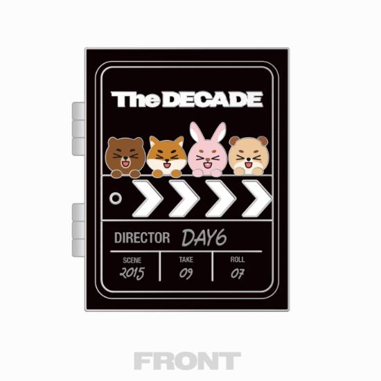 Предзаказ DAY6 10-й Юбилейный Тур Финал в СЕУЛЕ Значок The DECADE