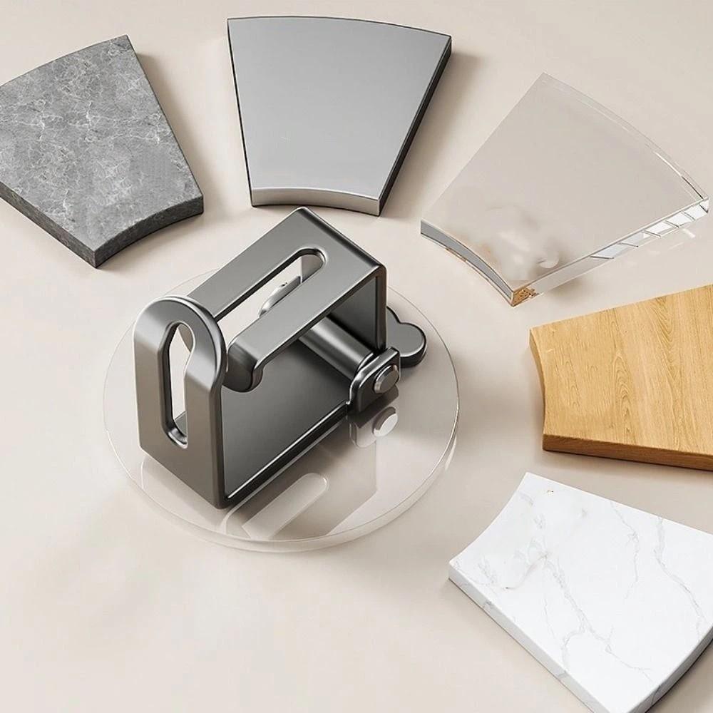 2 Pieces Wall Mounted Basin Storage Rack Punch-Free Wash Basin Holder Washbasin Organizer  Bathroom