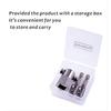 Upgraded Stainless Steel Top Wind Trailer Jack Crank Handle Cordless Drill Adapter With Two 1/2 Inch Socket Adapter Bits,304 Stainless Steel