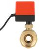 Brass Motorized   Valve, 2 Way, 3 Wire,   24V, for   Conditioner, Fan Coil, Water Control System, Note for DN40   Valve