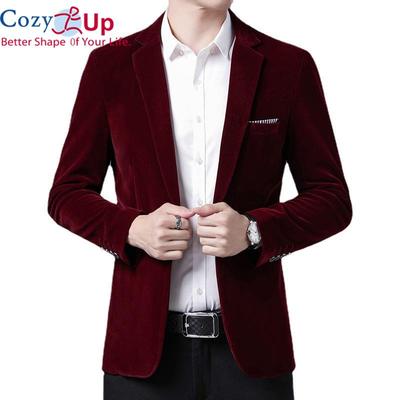 Осеннее бархатное свадебное платье, мужской пиджак, модный повседневный пиджак, мужские деловые пиджаки Stage DJ, костюм Homme