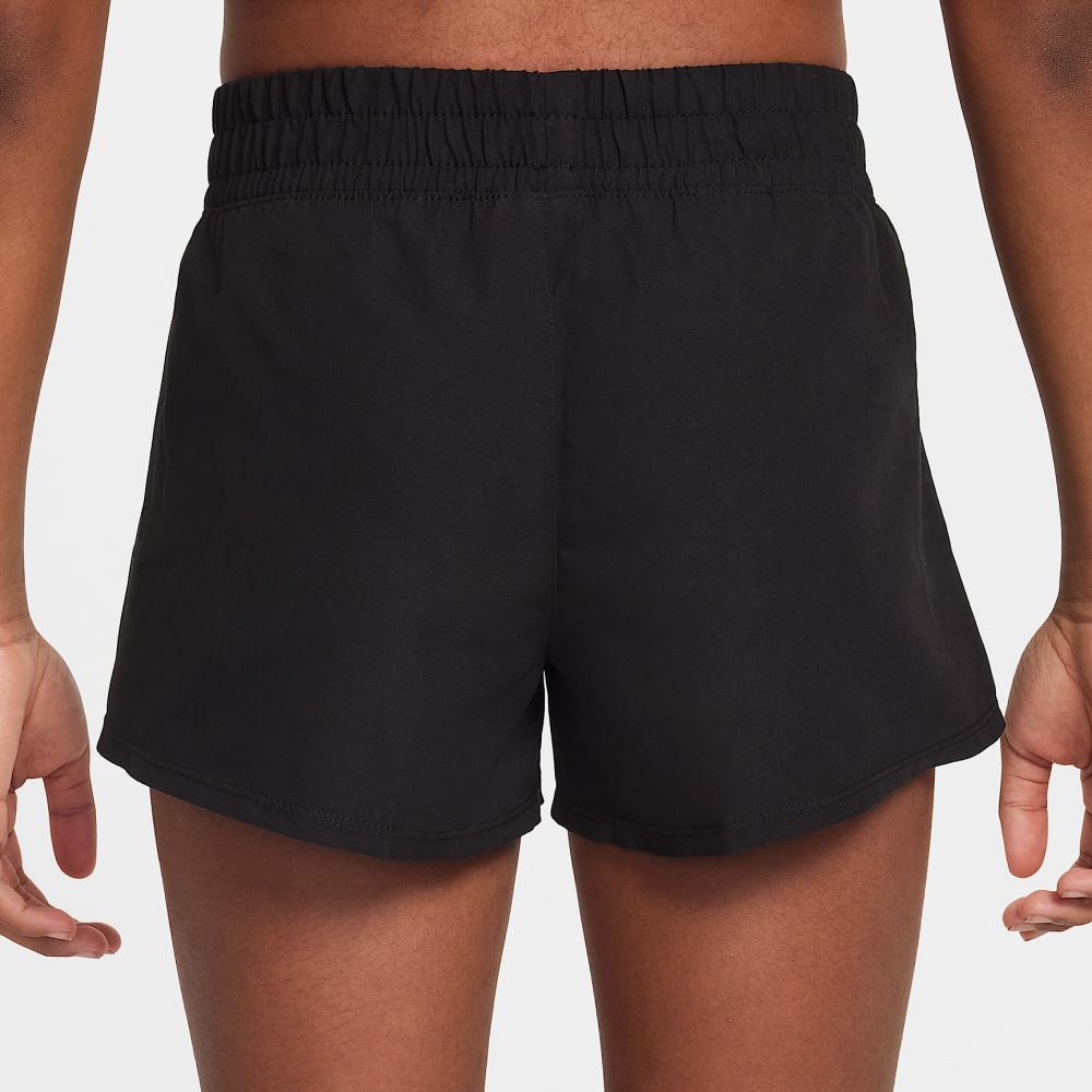 Nike Легкие Удобные Повседневные Спортивные Шорты Детские шорты Черные Белые HV7153-010