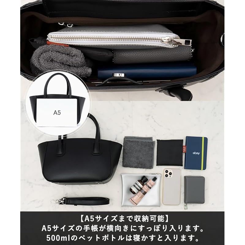 [VITAFELICE] Vita Felice Сумка-тоут 2-в-1 в форме лодки для женщин inb-10189p (мох зеленый)