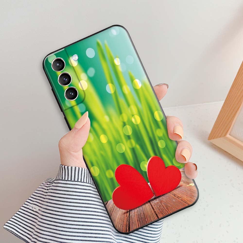 For Samsung S21 5G Case 6.2 Inch Cool Phone Case For Samsung Galaxy S21 4G Soft Back Cover Silicone Fashion Cute Bumper on S21