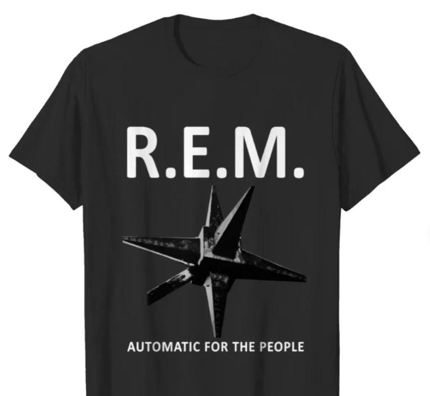 New REM R.E.M. Automatic for the People Album Unisex T-shirt S-5XL